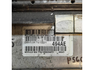 Блок управления двигателя P56041494AE Jeep Cherokee