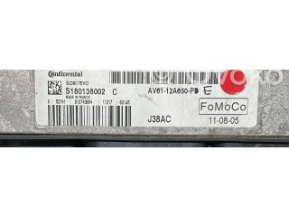 Комплект блоков управления Mazda 3 II