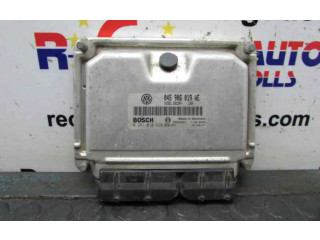 Блок управления двигателем Блок управления 045906019AE Volkswagen Lupo