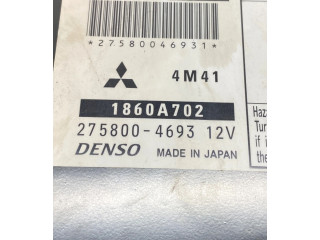 Řídící jednotka 1860A702, 2758004693 Mitsubishi Pajero 2010