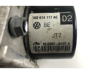 Блок АБС 1K0907379AF, 1K0614117AC Skoda Octavia Mk2 (1Z) 2004 - 2013 года