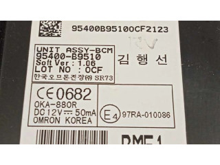 Блок управления 95400B9510, 95400B95100CF2123 Hyundai i10