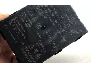 Pojistková skříňka Блок управления без ключа 3Q0959435Q Seat Ibiza V (KJ) 2022