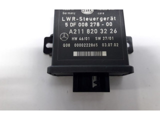 Модуль фонарей    Mercedes-Benz E AMG W211