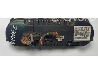Блок управления климат-контролем A2469002208 Mercedes-Benz A W176