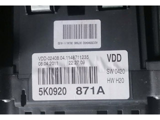 Панель приборов 5K0920871A Volkswagen Golf VI