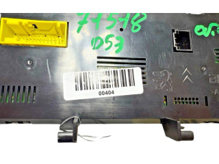 Turbodmychadlo Блок управления кондиционера воздуха / климата/ печки (в салоне) 96753994XT Citroen DS3