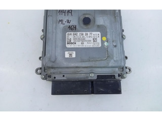 Блок управления двигателя A6421502077, 0281013969   Mercedes-Benz ML W164