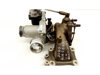 Turbodmychadlo Турбина 500426000, 2823103200 KIA Ceed 1.4