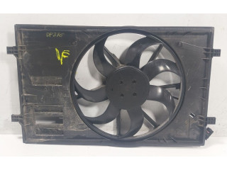 Вентилятор радиатора 5Q0121203EA, 5Q0121205BD Skoda Karoq