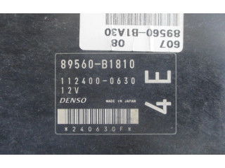 Řídící jednotka 89560-B1810, 89560-B1810 Subaru Justy 2008