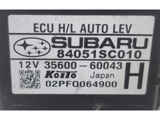 Блок управления двигателя 84051SC010, 3560060043   Subaru Forester SH