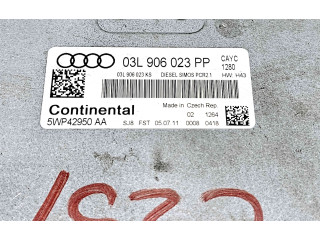 Блок управления двигателем Блок управления 03L906023PP Audi A3 S3 A3 Sportback 8P