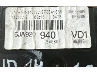 Панель приборов 5JA920940, 00000000 Skoda Rapid (NH)