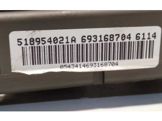 Pojistková skříňka Řídící jednotka BSM 6931687, 61146931687 BMW X6 E71 2010