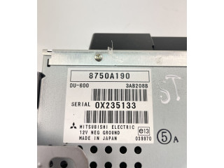 Дисплей 8750A190 Mitsubishi L200