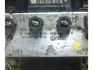 Блок АБС 6R0614517AGBEF Skoda Fabia Mk2 (5J) 2007 - 2014 года