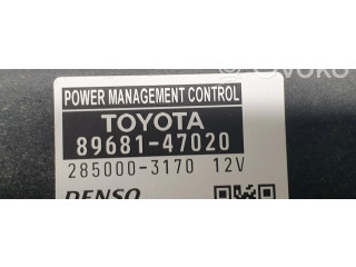 Řídící jednotka 8968147020, 2850003170 Toyota Prius+ (ZVW40) 2016