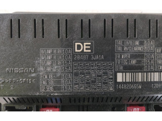 Блок предохранителей 284B73JA1A, 144820665V   Infiniti JX35 L50    