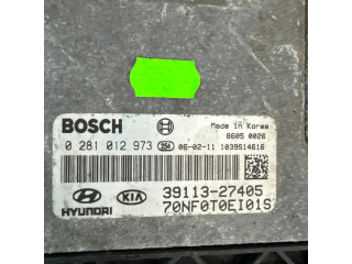 Řídící jednotka 0281012973, 3911327405 Hyundai Sonata 2009