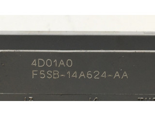 Блок управления двигателя 4S4112A650BA, 0185A4E11   Ford Focus