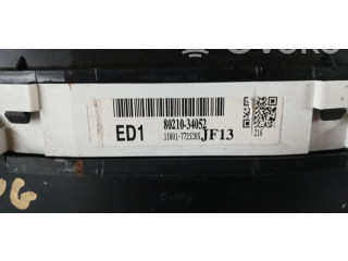 Панель приборов 80210-34052, 671950   SsangYong Korando       