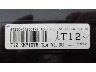 Блок управления климат-контролем 97250D7230TRY   Hyundai Tucson TL