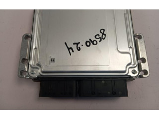 Блок управления двигателем Блок управления 9856345480   Opel Combo D