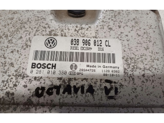 Комплект блоков управления 1U0920810F, 038906012CL   Skoda Octavia Mk1 (1U)