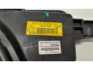 Вентилятор печки       Chevrolet Spark