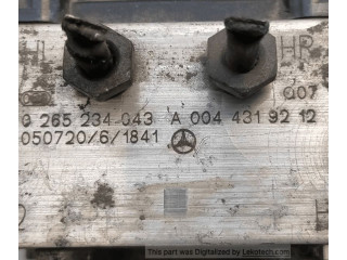 Блок АБС A0044315212, BOSCH   Mercedes-Benz  A W169  2004 - 2012 года
