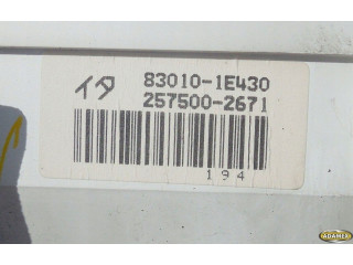 Панель приборов    Chevrolet Prizm       