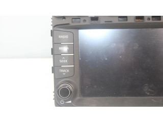 Экран/ дисплей / маленький экран       KIA Sorento  2015 - 2020 года   