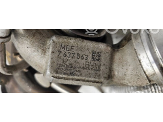 Turbodmychadlo Турбина 7637563 BMW 1 F20 F21 B48B20A