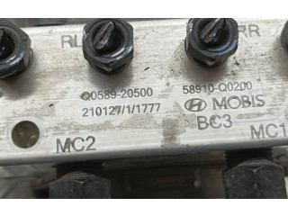 Jednotka ABS 58910Q0200, Q058920500 Hyundai i20 (GB IB) 2014