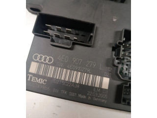 Zámek zadních dveří 4E0907279L, 4E0910279L Audi A8 S8 D3 4E 2004