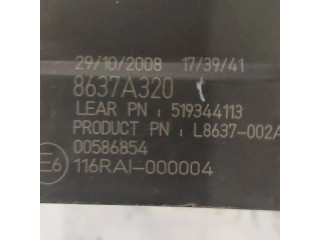 Блок предохранителей 8637A320, 00586854 Mitsubishi Lancer X