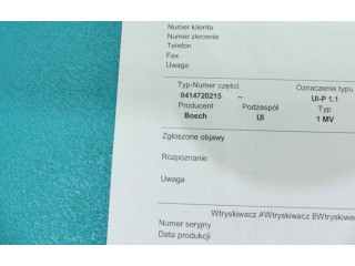 Форсунка 0414720215, IMPRK1309844    Skoda Fabia Mk1 (6Y)   