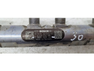 Топливная рампа 780912902 BMW 3 E90 E91 2.0