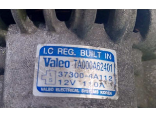 Генератор 373004A112, TA000A62401   KIA Sorento      