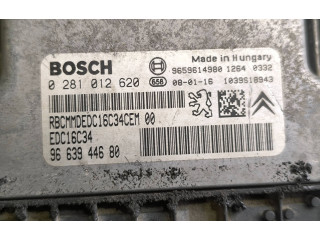 Блок управления двигателя 9659614980, 9663944680   Citroen Berlingo
