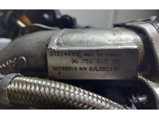 Turbodmychadlo Турбина 9675101580 Fiat Scudo