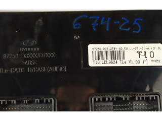 Блок управления климат-контролем 97250D7210TRY Hyundai Tucson TL