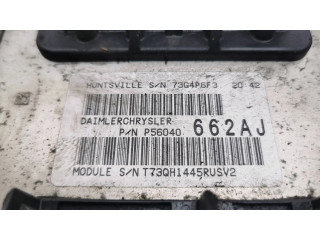 Блок комфорта P56050157AJ, P56040662AJ   Jeep Grand Cherokee (WK)   