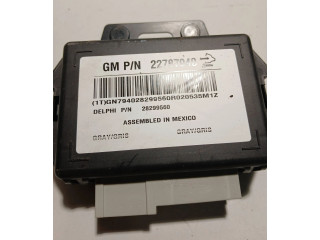 Блок комфорта 22787940, 28299560 Opel Antara