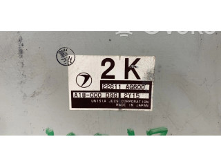Блок управления двигателем ECU 22611AG600   Subaru Forester SG       