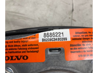 Подушка безопасности водителя 8686221, B6208C3430289   Volvo XC90