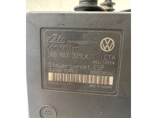 Блок АБС 1K0907379K, 00005305D2 Skoda Octavia Mk2 (1Z) 2004 - 2013 года