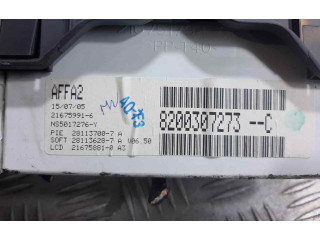 Дисплей    8200307273C   Renault Clio III