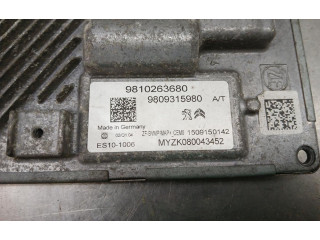 Блок управления коробкой передач 9810263680, 9809315980   Citroen C4 Cactus